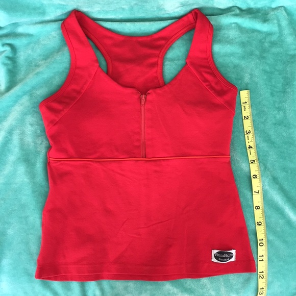 BumBum Bacana Red Tank Top - Picture 3 of 8